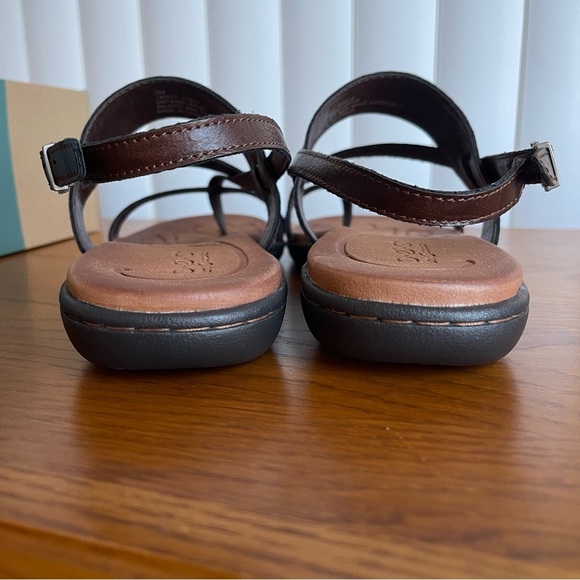 b.o.c Felicia Sandal Size 9 Dark Brown - Picture 11 of 14